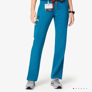FIGS Kade Cargo Scrub Pants (Alps Blue)